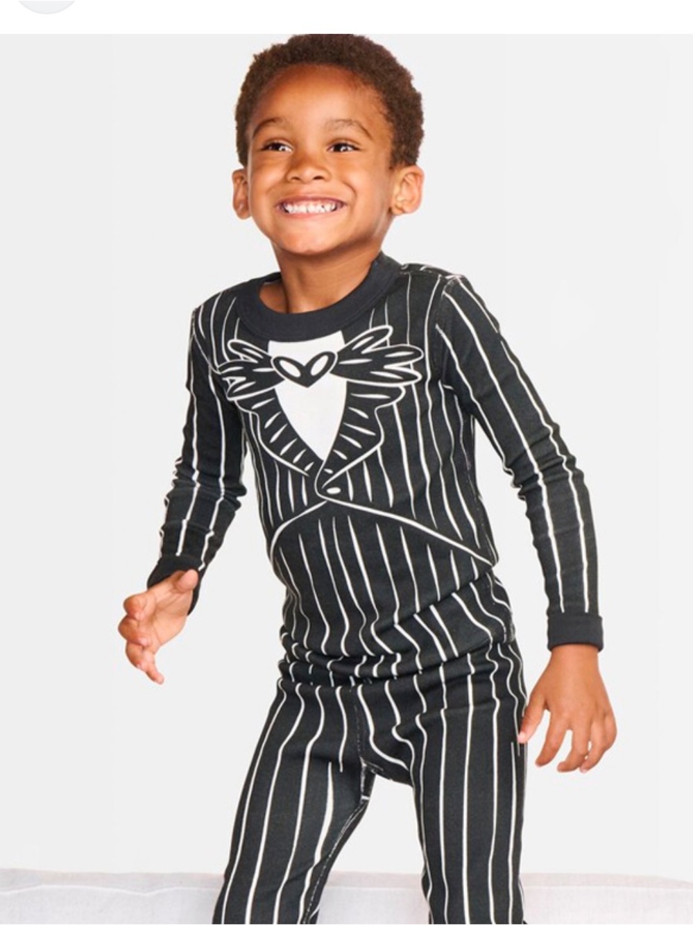 Hanna Anderson nightmare before Christmas Jack Skellington PJs